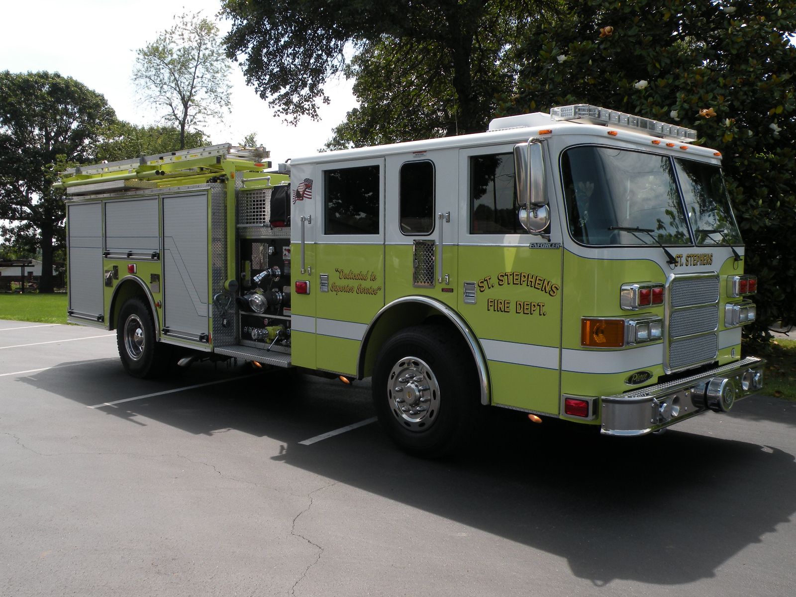 Click on the picture for apparatus description Engine 41